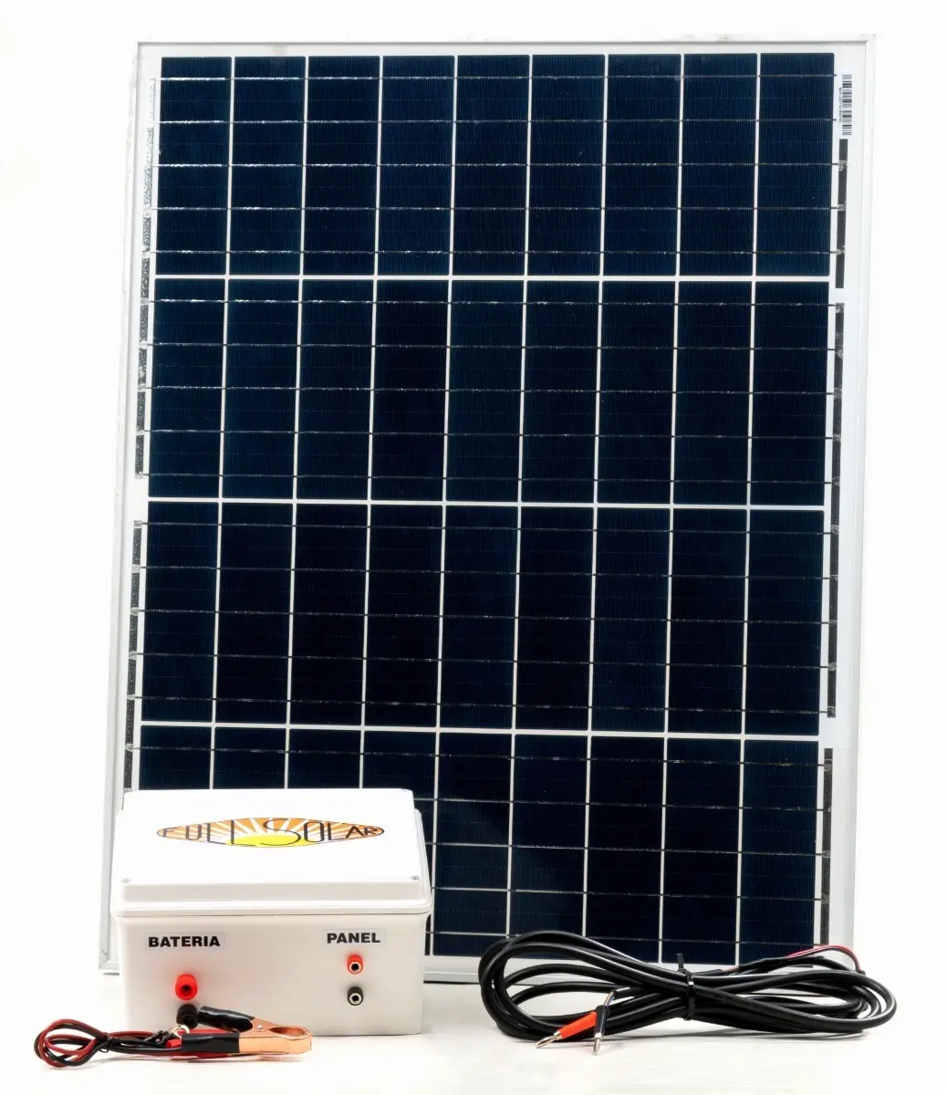 Kit Solar Fácil Instalación 1500W Ideal Casa Rodante